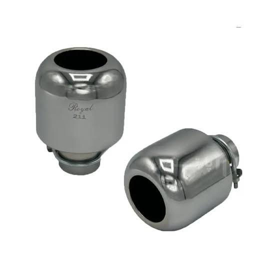 سر اگزوز گرد تپل
